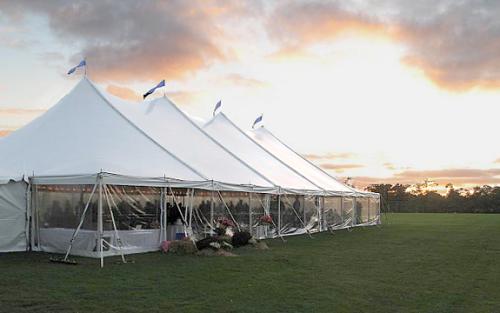 Bourne Farm Wedding Tent